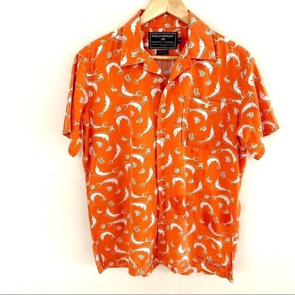 Vintage Polo Sport Ralph Lauren Sportsman Shirt